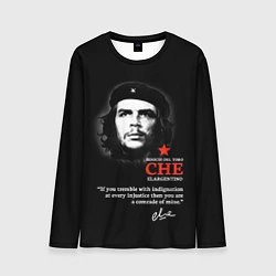 Лонгслив мужской Che Guevara автограф, цвет: 3D-принт