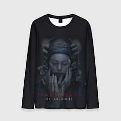 Мужской лонгслив Сенуа и руки Hellblade 2
