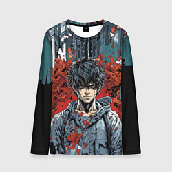 Мужской лонгслив Взрывной парень