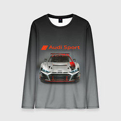 Мужской лонгслив Audi sport - racing car - extreme