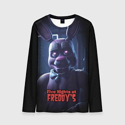 Мужской лонгслив Five Nights at Freddys Bonnie