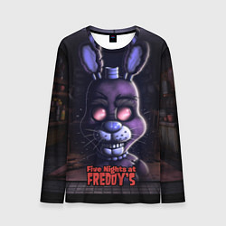 Мужской лонгслив Five Nights at Freddys Bonnie