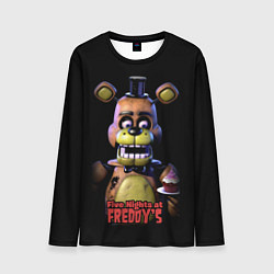 Мужской лонгслив Five Nights at Freddy