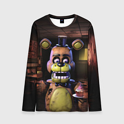 Лонгслив мужской Five Nights at Freddy, цвет: 3D-принт