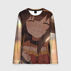 Лонгслив мужской Коносуба Мэгумин, цвет: 3D-принт