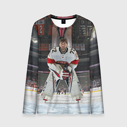 Лонгслив мужской Sergey Bobrovsky - Florida panthers - hockey, цвет: 3D-принт