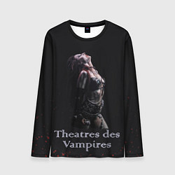 Лонгслив мужской Theatres des Vampires Sonya Scarlet, цвет: 3D-принт