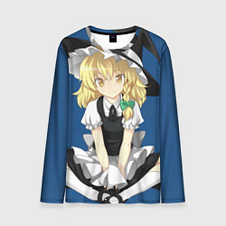 Мужской лонгслив Touhou Project Мариса Кирисаме