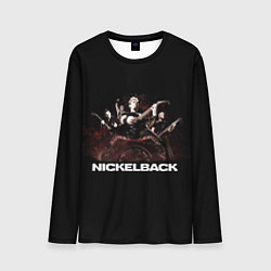 Мужской лонгслив Nickelback brutal