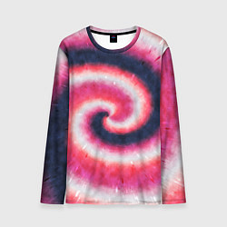 Мужской лонгслив Tie-Dye дизайн