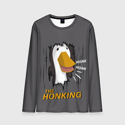 Мужской лонгслив The honking