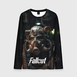 Лонгслив мужской Fallout man, цвет: 3D-принт