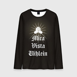Лонгслив мужской Mica vista uihlein - Dark and Darker holy purifica, цвет: 3D-принт