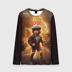 Мужской лонгслив ACDC boy