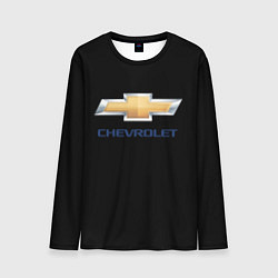 Мужской лонгслив Chevrolet sport auto