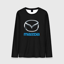 Лонгслив мужской Mazda sportcar, цвет: 3D-принт