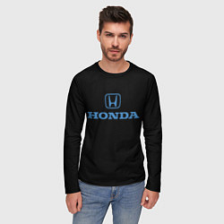 Лонгслив мужской Honda sport japan, цвет: 3D-принт — фото 2