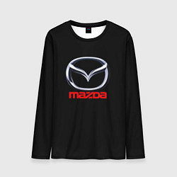 Лонгслив мужской Mazda japan motor, цвет: 3D-принт