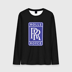 Мужской лонгслив Rolls Royce