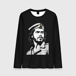 Лонгслив мужской Che Guevara - Hasta La Victoria, цвет: 3D-принт