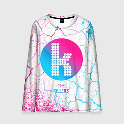 Лонгслив мужской The Killers neon gradient style, цвет: 3D-принт