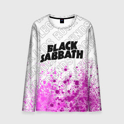 Лонгслив мужской Black Sabbath rock legends посередине, цвет: 3D-принт