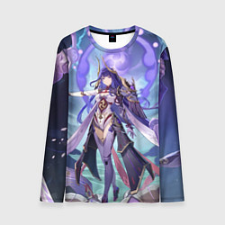 Лонгслив мужской Genshin Impact Ei, цвет: 3D-принт