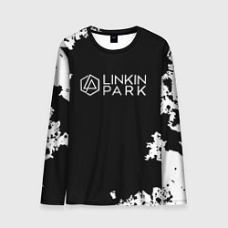Лонгслив мужской Linkin Park рок бенд, цвет: 3D-принт