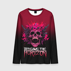 Лонгслив мужской Bring Me the Horizon - rock band, цвет: 3D-принт