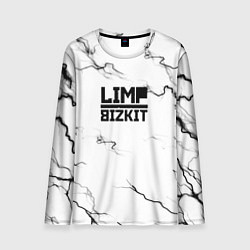 Мужской лонгслив Limp bizkit storm black