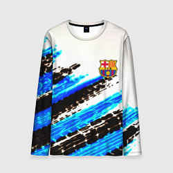 Лонгслив мужской Barcelona fc club, цвет: 3D-принт