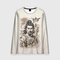 Мужской лонгслив Vintage samurai