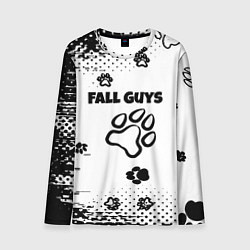 Лонгслив мужской Fall Guys game, цвет: 3D-принт