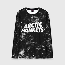 Мужской лонгслив Arctic Monkeys black ice
