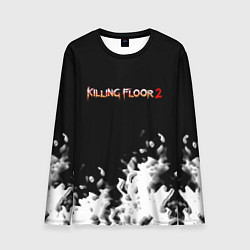 Лонгслив мужской Killing floor краски, цвет: 3D-принт