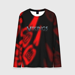 Мужской лонгслив Викинг древняя русь