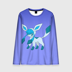 Мужской лонгслив Glaceon Pokemon