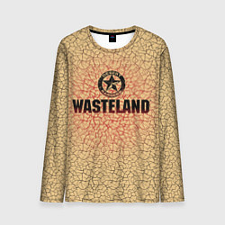 Мужской лонгслив Wasteland со значком рейнджера