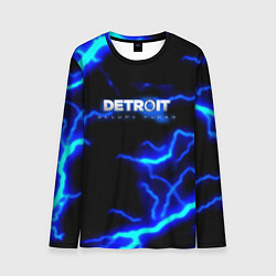 Мужской лонгслив Detroit become human storm