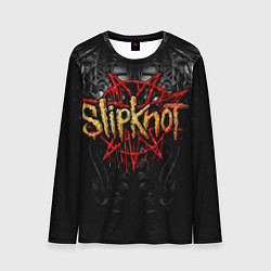 Лонгслив мужской Slipknot band, цвет: 3D-принт