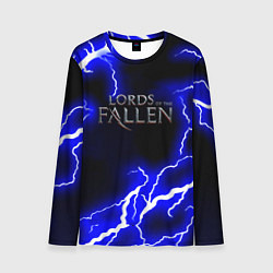 Мужской лонгслив Lord of the fallen steel storm