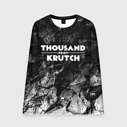 Лонгслив мужской Thousand Foot Krutch black graphite, цвет: 3D-принт