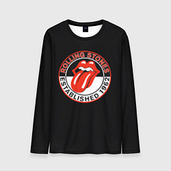 Мужской лонгслив Rolling Stones Established 1962 group