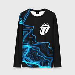 Мужской лонгслив Rolling Stones sound wave