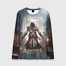 Мужской лонгслив Assassins creed poster game