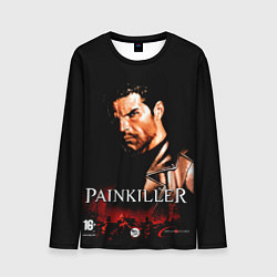 Мужской лонгслив Искупление - Дэниел Painkiller