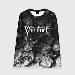 Мужской лонгслив Bullet For My Valentine black graphite