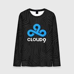 Мужской лонгслив Cloud9 hi-tech