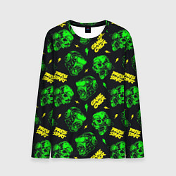 Лонгслив мужской Game over press start, цвет: 3D-принт