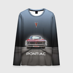 Мужской лонгслив Американский масл-кар Pontiac GTO
